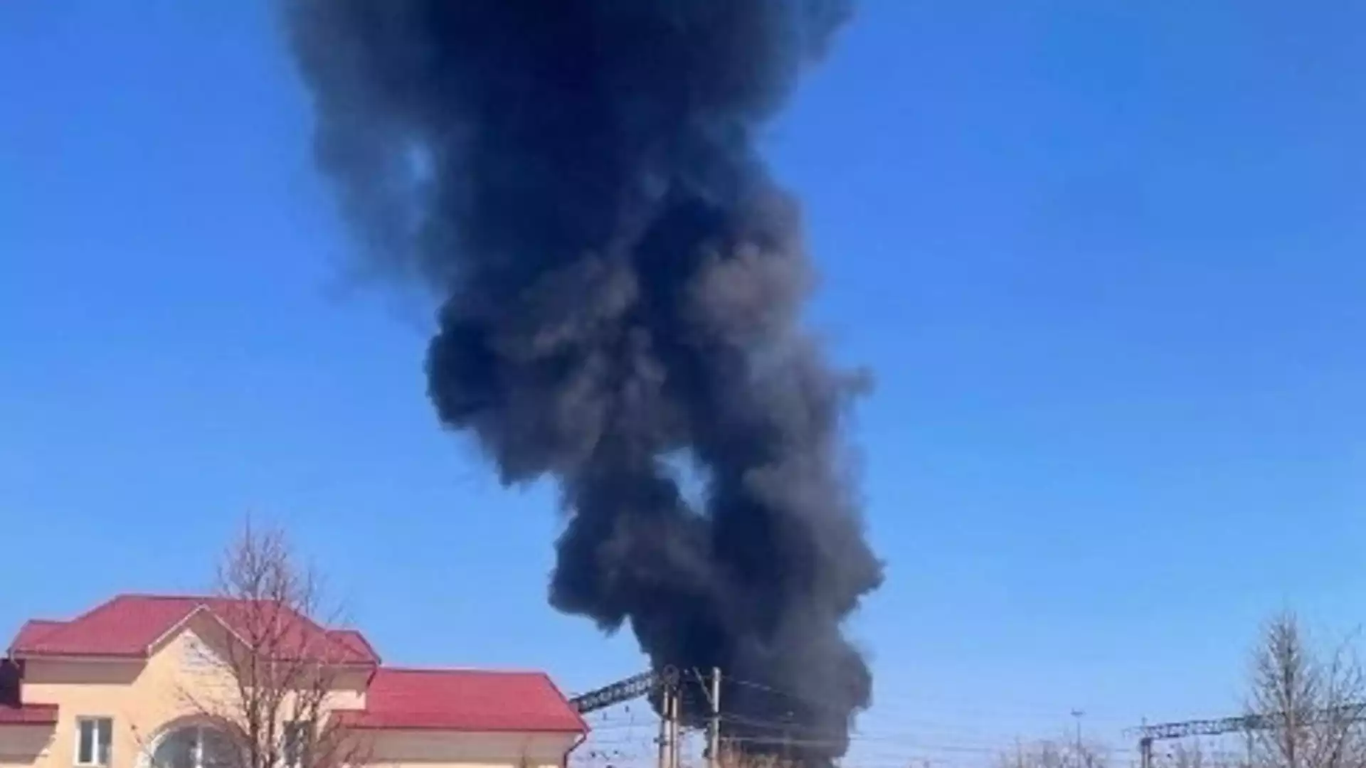 Пожар на летище в Русия, взривове в Одеса и Харков (ВИДЕО)