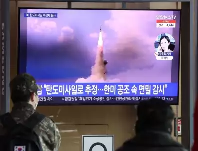 Северна Корея пак изстреля тактическа балистична ракета 