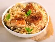 Класическа рецепта за пиле с ориз от тефтера на баба