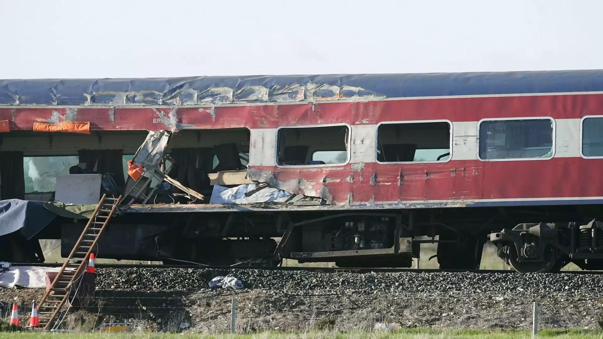 Влакова катастрофа в Белград