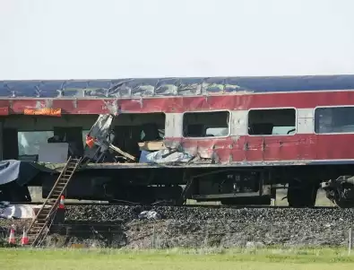 Влакова катастрофа в Белград