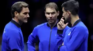 Тенис носталгия: Федерер се събра с Надал, а Джокович ще играе срещу Мъри (ВИДЕО)