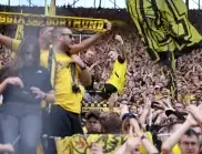 За сбогуване: Звезда на Дортмунд купи над 24 000 бири на най-верните фенове