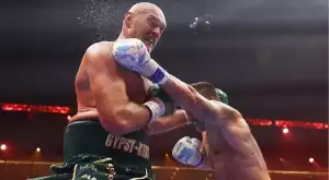 "Усик увреди мозъка на Фюри": Тайсън започна да говори несвързани "глупости" (ВИДЕО)