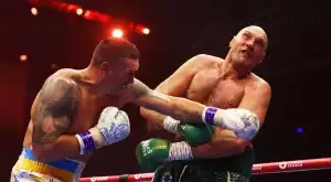 Тайсън Фюри се опозори: Подариха победата на Усик, защото страната му е във война!