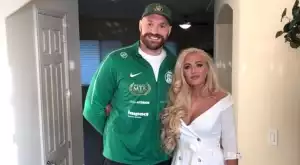 ВИДЕО: Фюри пожела да гостува със семейството си на Усик в Украйна