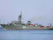 Още един кораб от Руския черноморски флот е в историята (СНИМКА)