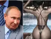 С убийствено тяло и смъртоносни удари: Красавица обеща да нокаутира Путин (СНИМКИ)