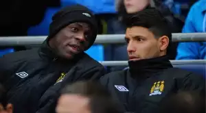 Серхио Агуеро се свърза с Хуан Роман Рикелме, за да уреди 'мечтания трансфер' на Марио Балотели