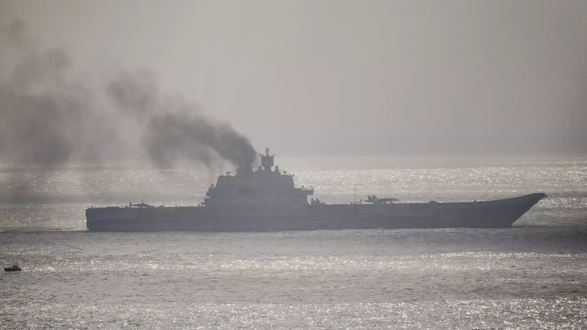Украйна изглежда е потопила още един руски боен кораб в Крим