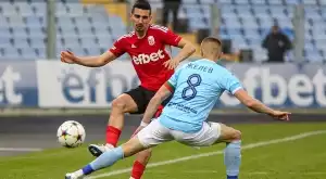 Арда пропусна да вземе аванс в борбата за европейски бараж над ЦСКА 1948 (ВИДЕО)