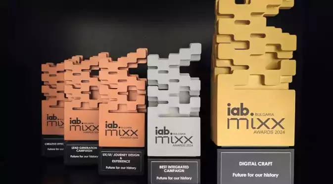 Yettel и БТС с пет отличия от IAB MIXX Awards 2024 за дигитализацията на 100-те национални туристически обекта