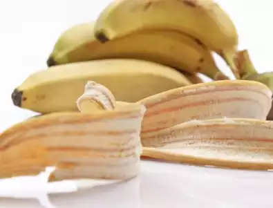 В градината, ежедневието и готвенето: Как да използвате банановите кори?