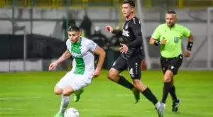 След здрав и скучен мач: Хебър и Пирин направиха битката за оцеляване в Първа лига по-интересна (ВИДЕО)