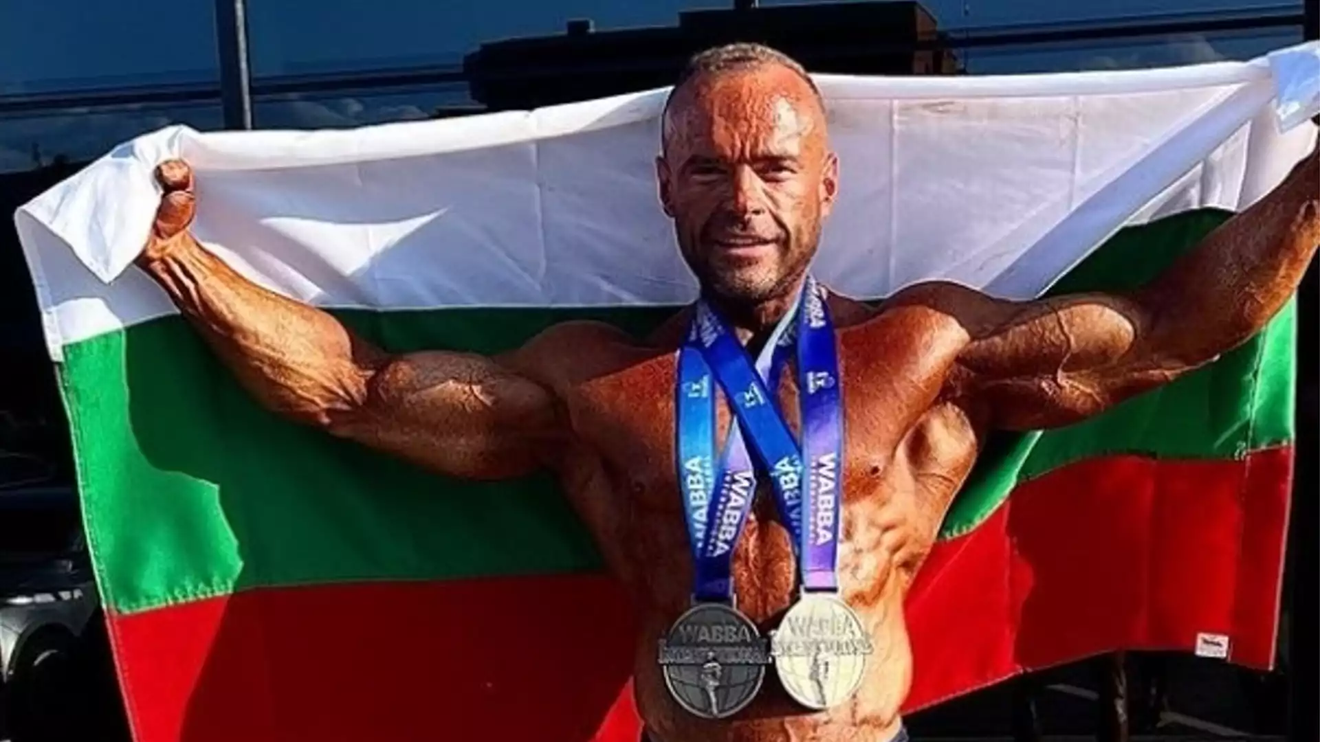 Бодибилдърът Георги Георгиев пред Actualno: Искам да се откажа като световен шампион