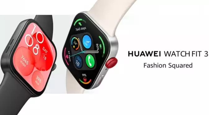 Fashion Squared: Новият Huawei Watch FIT 3 вече е на българския пазар