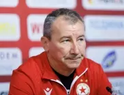 Белчев подчерта липсата на централен нападател и каза защо ЦСКА загуби от Черно море (ВИДЕО)