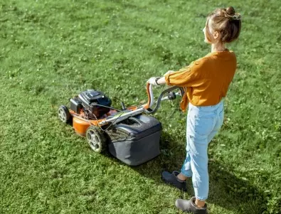 Не изхвърляйте окосената трева - вижте как да я използвате
