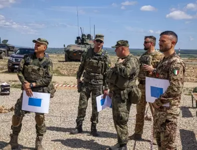 България ще е домакин на военно учение 