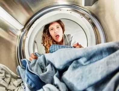 Внимавайте: Тази програма за пране може да повреди пералната машина