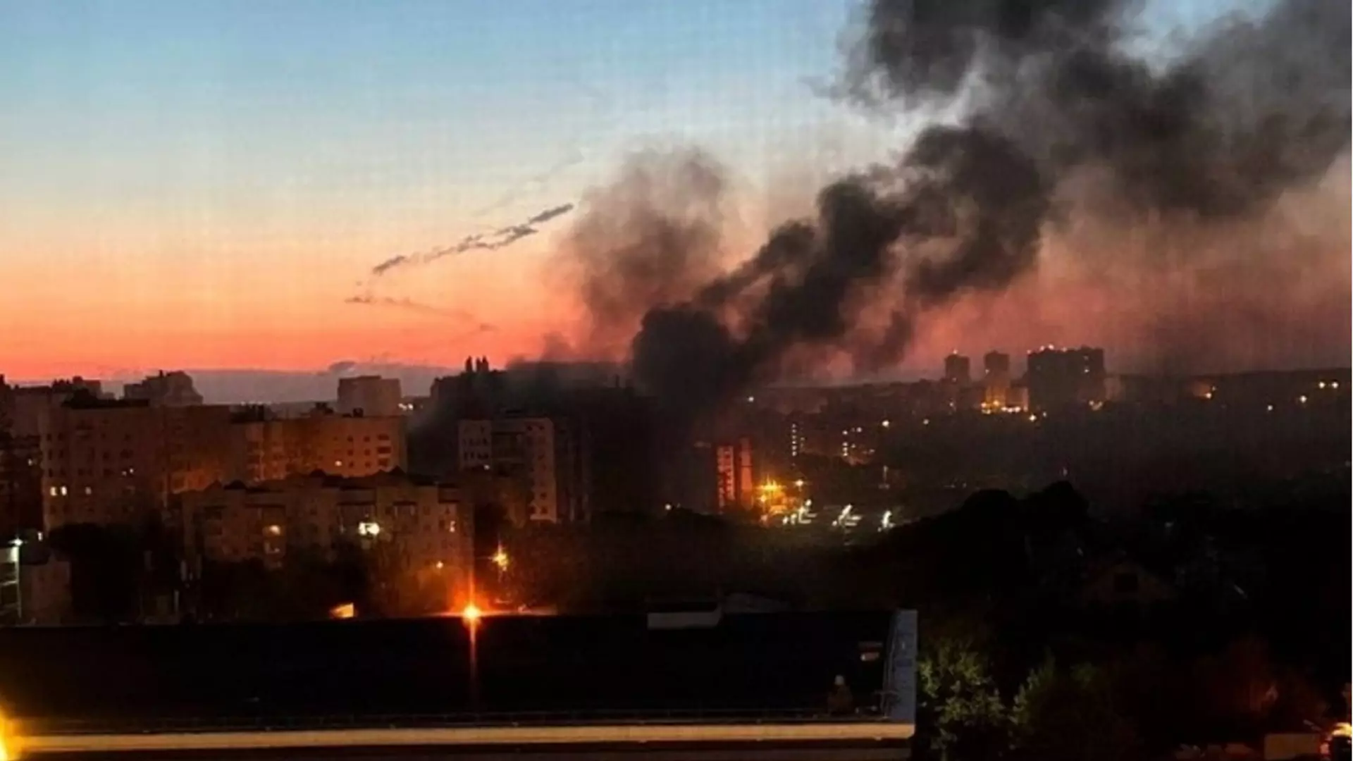 Втора ракетна заплаха е обявена в Белгород (СНИМКИ)