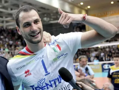 Волейболната звезда Матей Казийски открива 