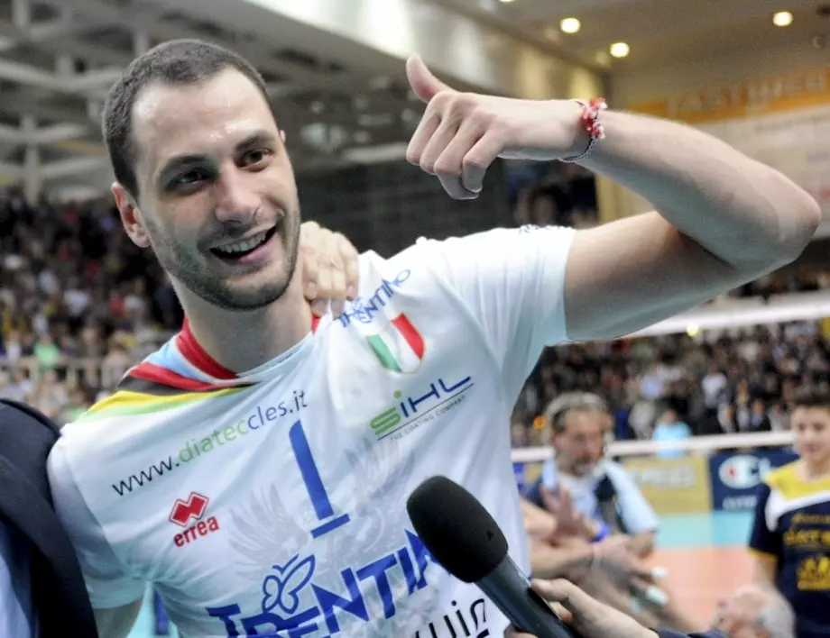Волейболната звезда Матей Казийски открива "BURGAS BEACH ARENA" на 1-ви юни
