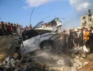 Десетки загинали при удари в Газа, израелски танкове напредват в Рафах