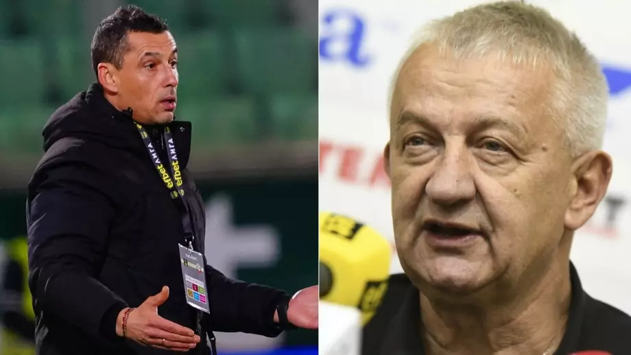 Официално и след голям скандал: Локомотив Пловдив се раздели с Александър Томаш