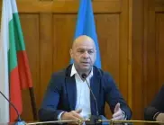 Кметът на Пловдив Костадин Димитров с поздравителен адрес за 24 май