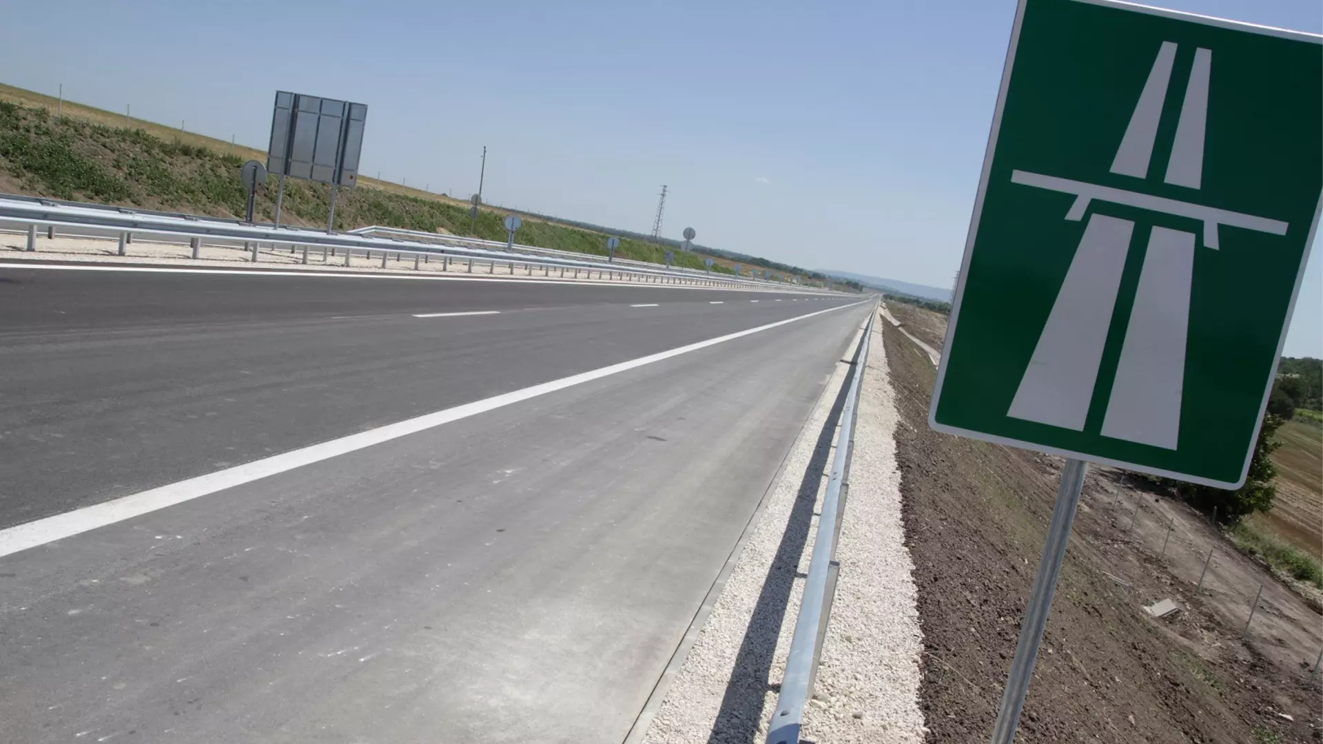 Километрична тапа на магистрала "Тракия" към Бургас заради ремонт