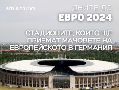 ЕВРО 2024: Стадионите, които ще приемат мачовете на Европейското в Германия