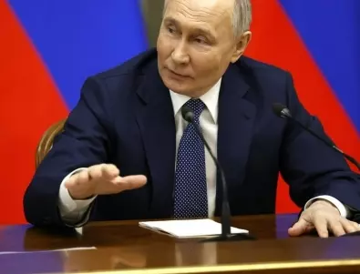 Ройтерс: Путин иска примирие при запазване на сегашната фронтова линия в Украйна