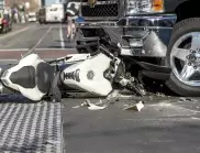 Мотоциклетист загина при катастрофа на Хаинбоаз