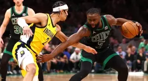 Бостън Селтикс размаза Индиана Пейсърс, Джейлън Браун записа 40 точки (ВИДЕО)