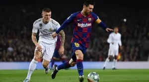 В Барселона отрязали Тони Кроос през 2014 г. и Реал Мадрид го привлякъл