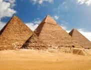 Находка: Откриха тайни помещения под пирамидите  