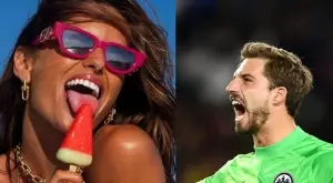 В Германия се уплашиха от "лудата по секса" приятелка на Кевин Трап - разсейва го и не играе на ниво (ВИДЕО)