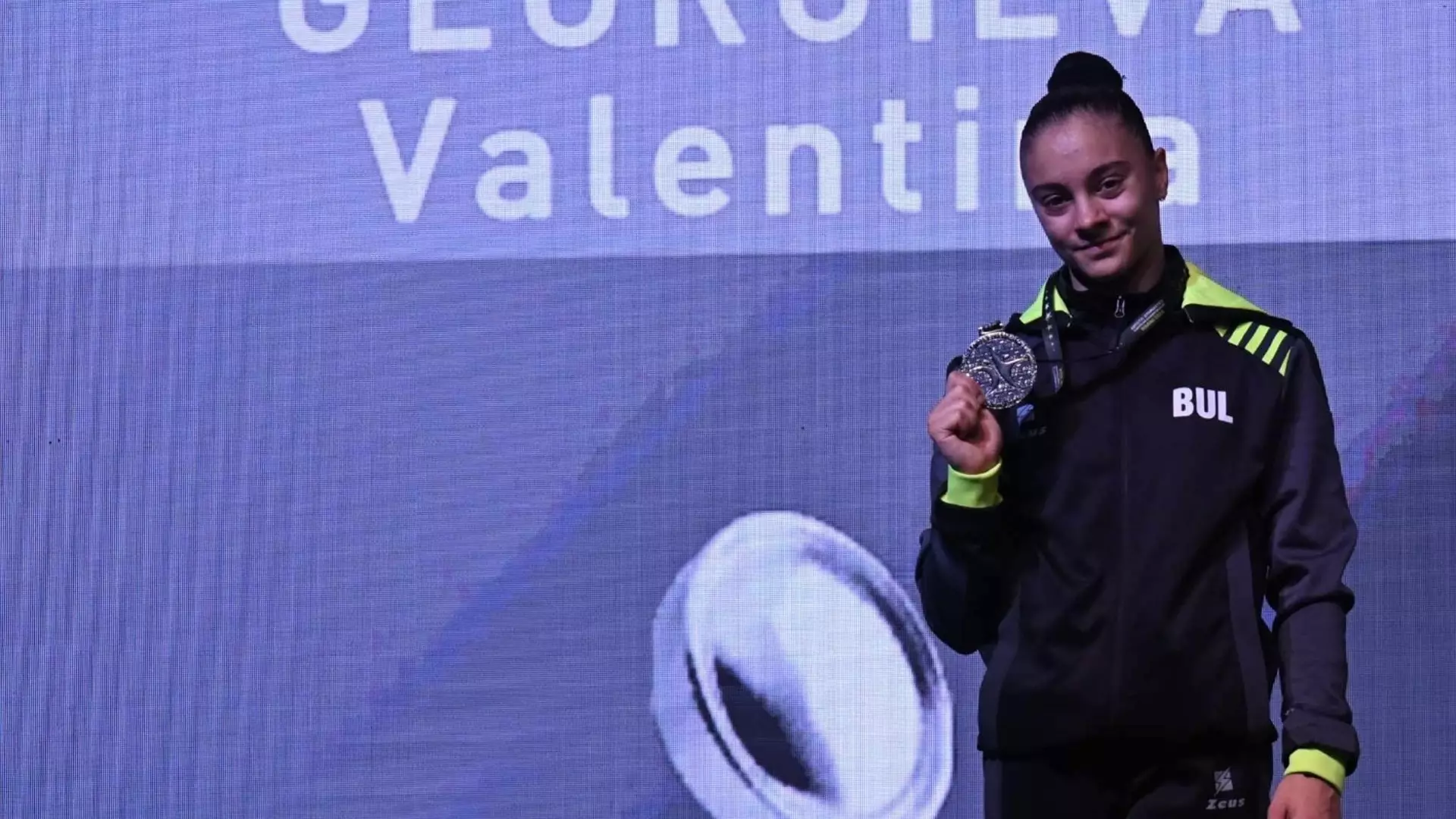 Страхотно! Валентина Георгиева спечели Световната купа по спортна гимнастика във Варна