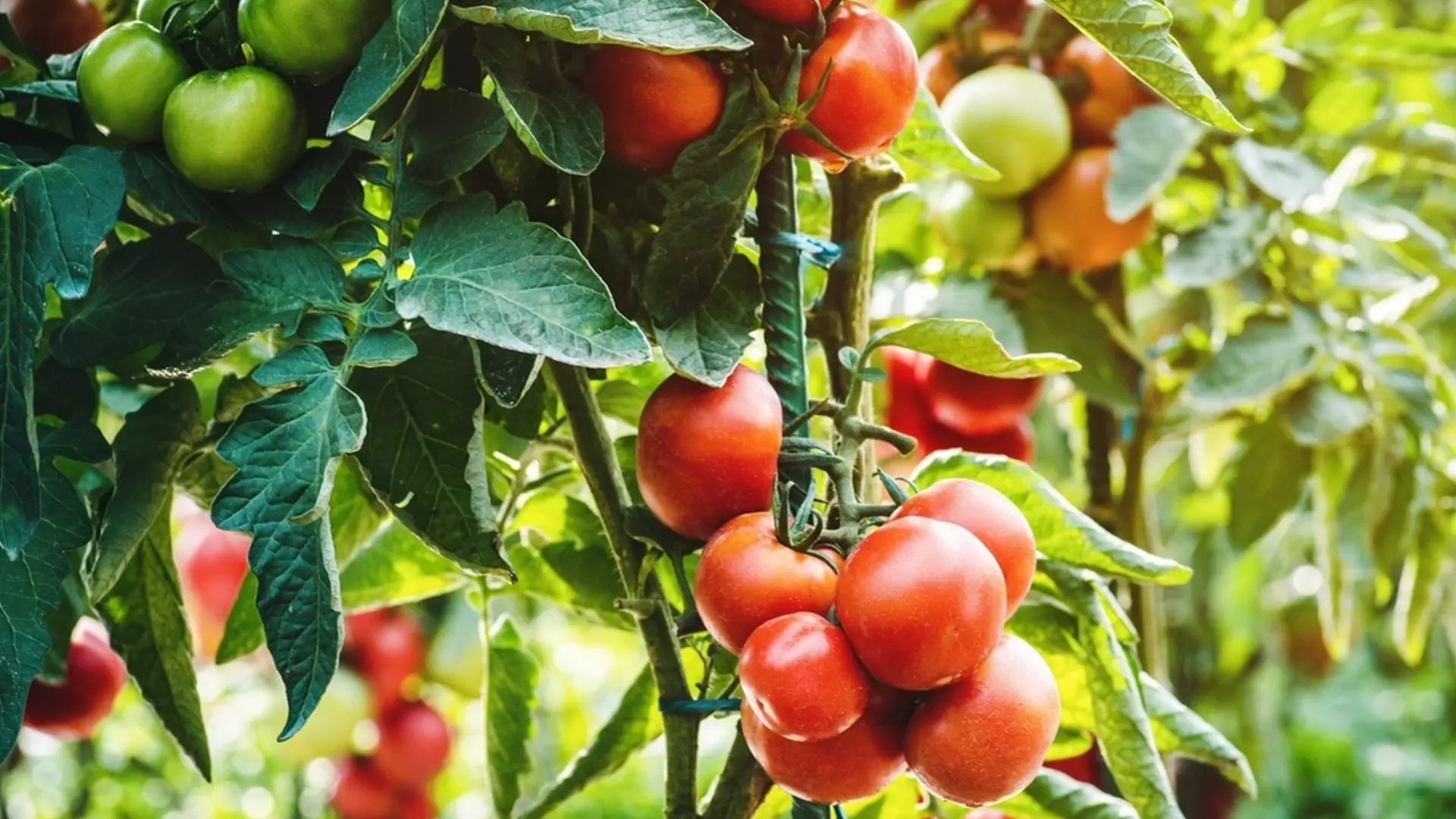 Как да се справим с белите петна по листата на доматите?