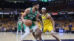 Бостън Селтикс обърна Индиана Пейсърс и вече е само на една победа от финала в НБА (ВИДЕО)
