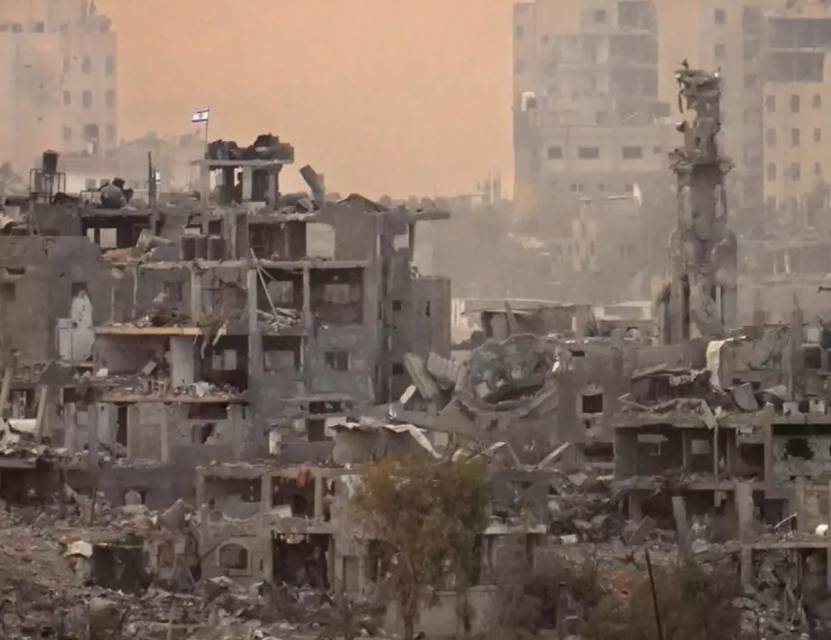 В Южен Ливан: Израел изсипа серия от въздушни удари срещу "Хизбула" (ВИДЕО)