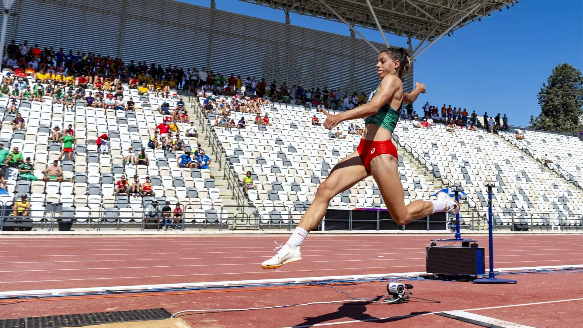 Българско злато на Балканиадата по лека атлетика: Пламена Миткова спечели дългия скок!