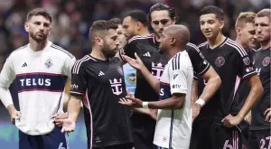 След нервен мач с 10 жълти картона и 3 гола: Интер Маями се върна на върха в Мейджър Лийг Сокър (ВИДЕО)