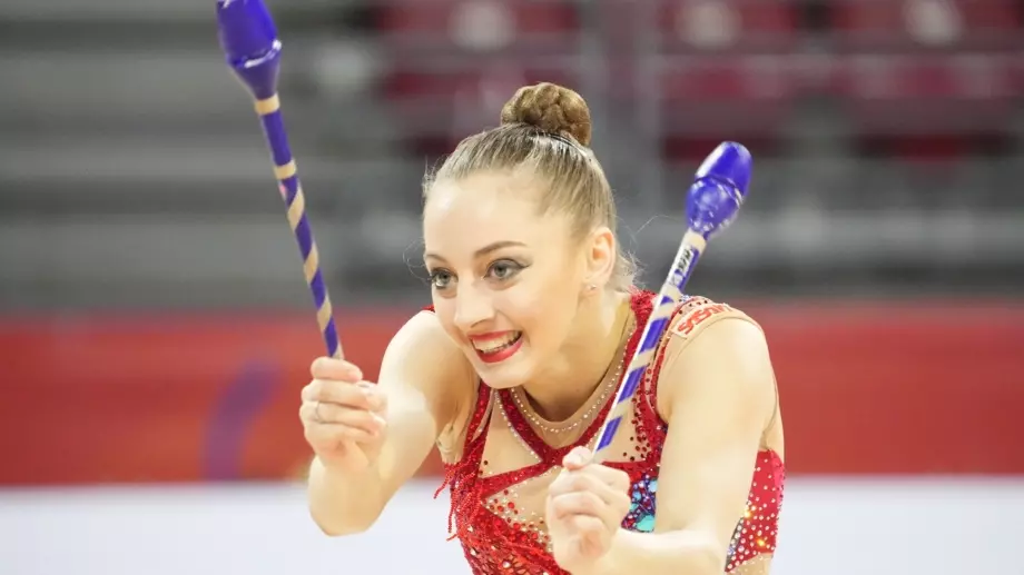 Боряна Калейн спечели бронзов медал на финала на бухалки в Будапеща