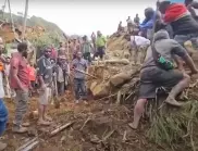 Смразяващо: Близо 700 души са загинали в свлачището в Папуа Нова Гвинея (ВИДЕО)