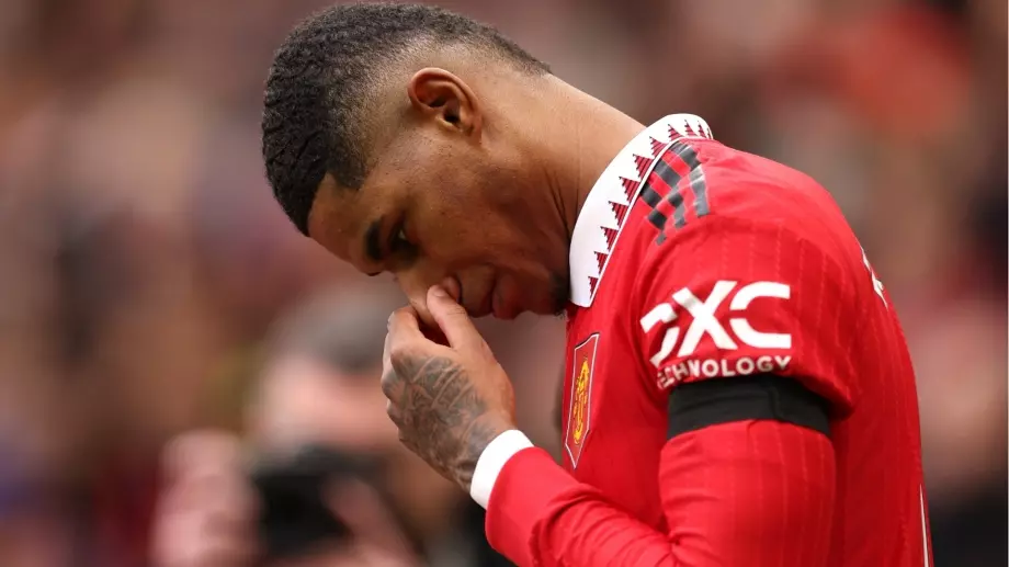 СНИМКА: Прощава ли се с Юнайтед? Рашфорд обясни сълзите си след финала на ФА Къп