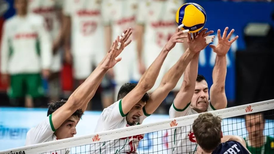 След историческата победа над САЩ: Националният отбор по волейбол се срина срещу Нидерладния
