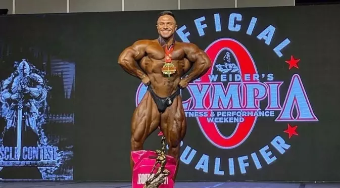 Само в Actualno.com: Българинът, който отново атакува Mr. Olympia!