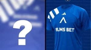 Новите "дрехи" на Левски - рециклиран екип, останал на склад, или спомен от едно легендарно минало (СНИМКИ)